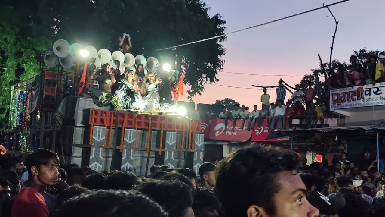 Santosh dj vs bablu dj khatarnak  competition✌️✌️ mahuari 2025