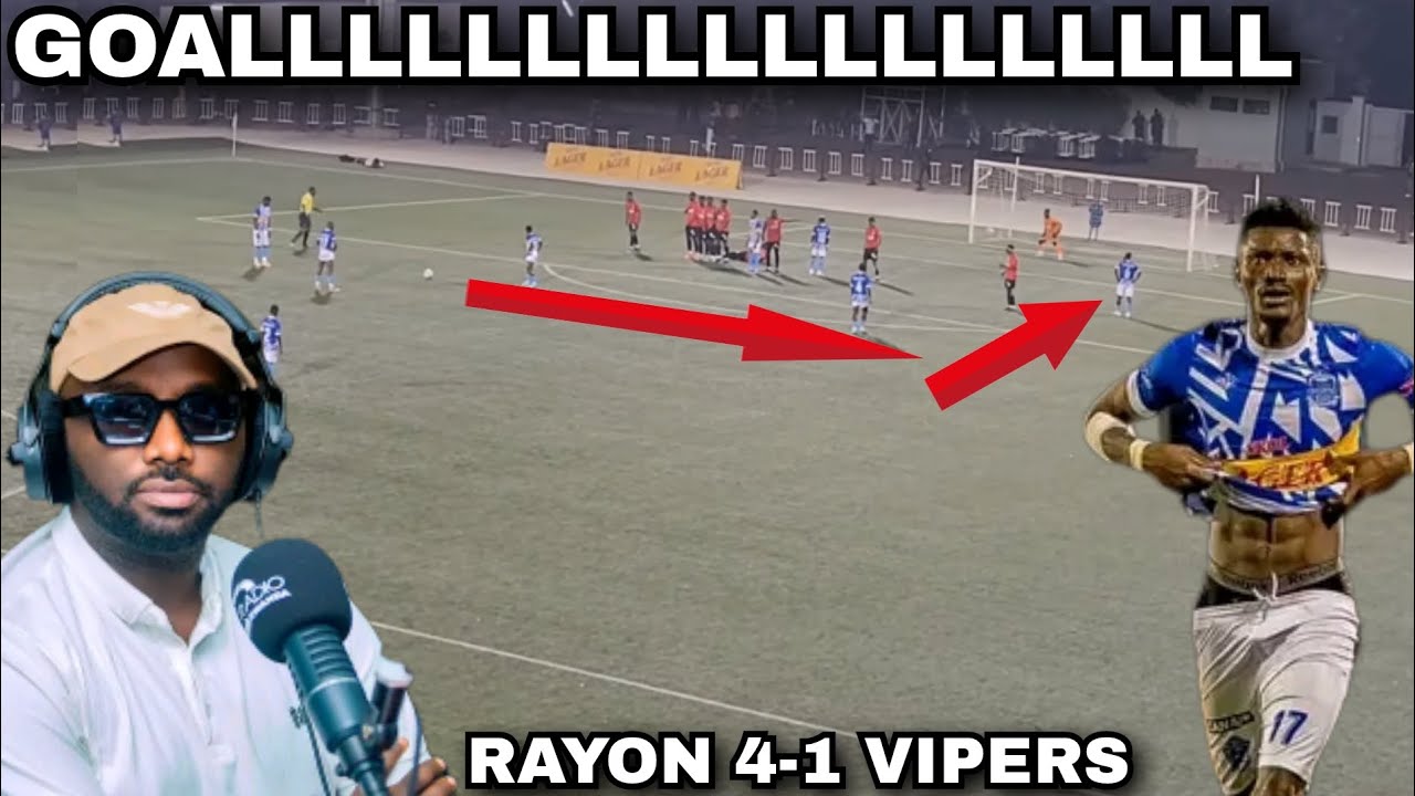 Ooh RAYON REBA UKO RUGANGURA YOGEJE IBITEGO BYIZA UMWATAKA MUSHYA// RAYON SPORTS 4-1 VIPERS 