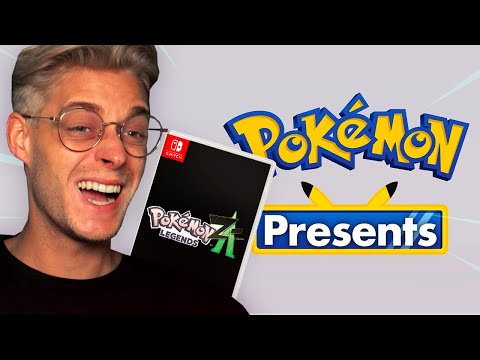 Pokemon Legenden Z-A - Das KALOS REGION Comeback! Pokémon Presents 27. Februar 2024 Live Reaction @Randomkai