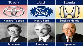 The Founders of the World's Most Famous Car Companies