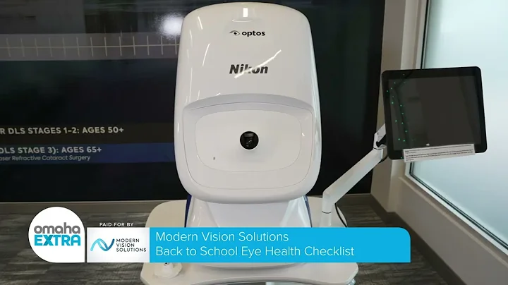 Omaha Extra-Modern Vision Solutions Back to School segment