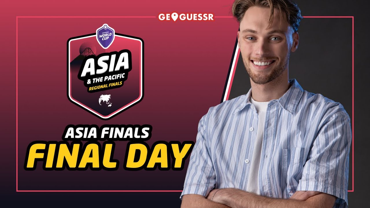 GeoGuessr World Cup 2024 ASIA & PACIFIC GRAND FINALS YouTube