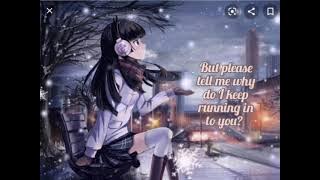 MAAFKAN AKU - ENGLISH VERSION LYRICS by Emma Heesters