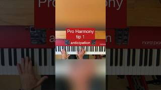 Pro Harmony Tip 1: Anticipation       #chords #chordprogression reharmonization #musician