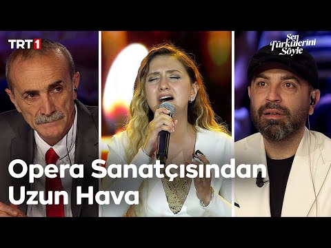 Opera Sanatçısı Serpil Ayar’dan Uzun Hava 🎤 - Sen Türkülerini Söyle 8. Bölüm @trt1
