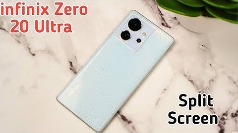 Split Screen On In Infinix Zero 20 Ultra, Create Dual Screen In Infinix Zero 20 Ultra, How To