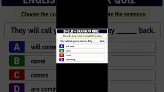 English Grammar Quiz | Test Your English Skills | SSC, Banking, Police & Competitive Exams