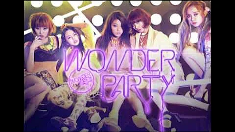 Wonder girls - DJ is mine (english)