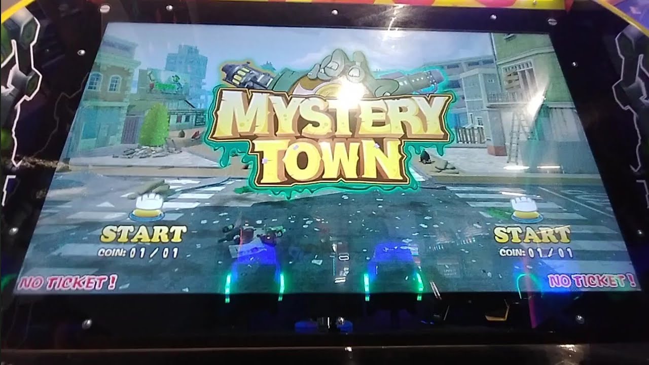 2010s Superwin Mystery Town Arcade - Full Game