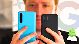 Google Pixel 4a vs OnePlus Nord: Tough call! 😬