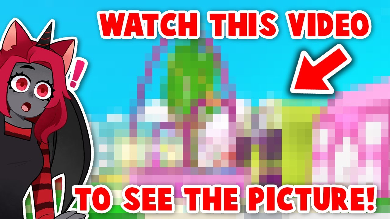 Watching This Video To See The Picture Of This CRAZY Adopt Me Build (Roblox)