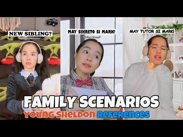 Young Sheldon Reference || VILLAFUERTE FAMILY || Devi Descartin class=