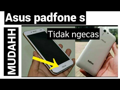 CARA SERVIS asus padfone S T00N tidak mengecas mudahhh