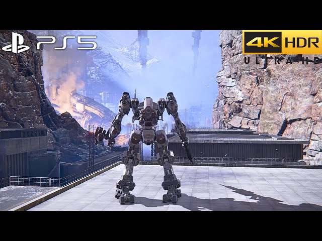 Armored Core 6: Fires of Rubicon (PS5) 4K 60FPS HDR Gameplay