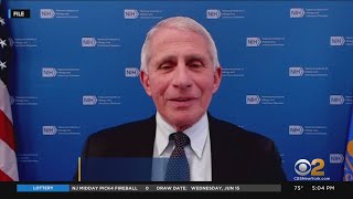 Dr. Anthony Fauci has COVID