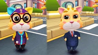 Pet Run: Talking Cat | iOS & Android GamePlay screenshot 2