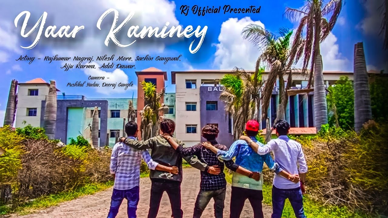 Yaar Kaminey  Rj Official  ft Hansraj Raghuwanshi  Africaana Music  Rj Teams 2020