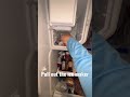 Refrigerator Whirlpool how to remove Icemaker And icemaker fan motor WRX735SDB