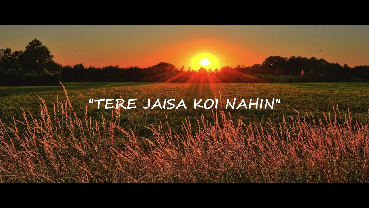 Tere Jaisa Koi Nahin  Lyrics Video Ringmitelgen Hindi Version