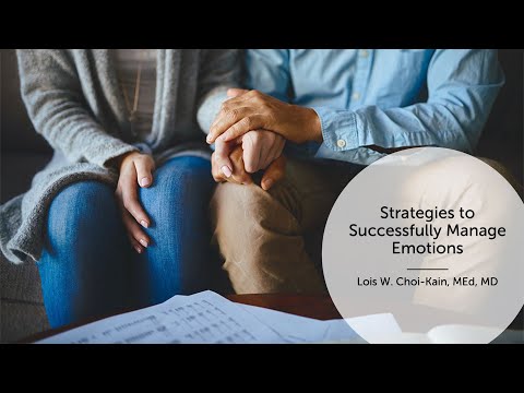 Dr. Lois Choi-Kain Shares Strategies to Successfully Manage Emotions