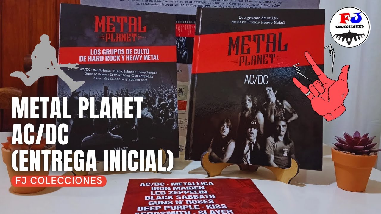 Colección METAL PLANET | AC/DC (Entrega Inicial) - Salvat - YouTube