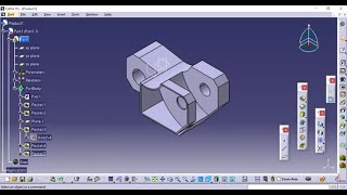 CATIA Certification Exam Practice on Part Design