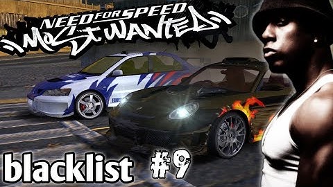 Beating Earl | Need for Speed Most Wanted 2005 (PC) 1080p No Commentary Gameplay Part 6