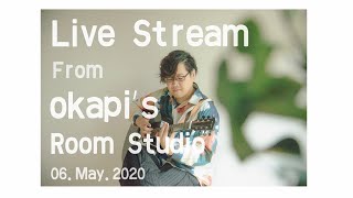 Live Streaming from okapi's room studio