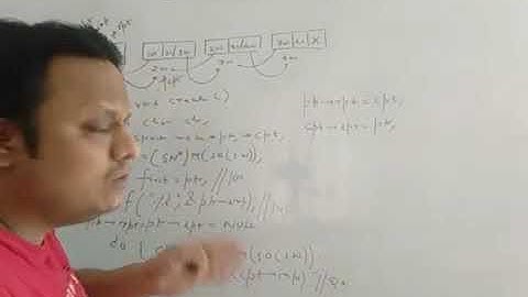 Linked List || Creation of Doubly & Doubly Circular Linked List|| Dronacharya College of Engineering