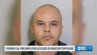 Former Cal Fire firefighter appears in court on new Folsom indecent exposure charges