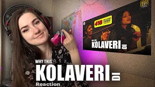 Russian Girl Reacts : Kolaveri Di - Reaction | Hey jane