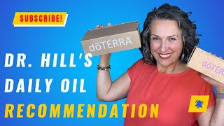 The Oil Dr. Hill Recommends Every Single Day