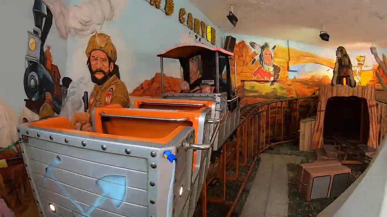 Zug des Manitu - Sittler (Onride) Video Wiener Prater 2020