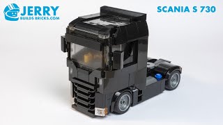 LEGO Scania S 730 instructions (MOC #114)