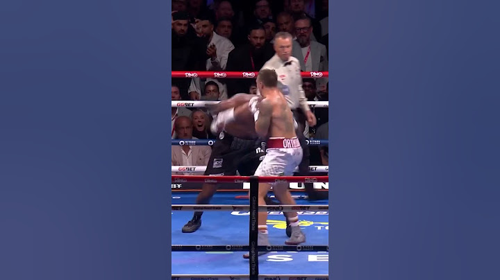 The moment Usyk became undisputed heavyweight champion of the world for the second time 🙌