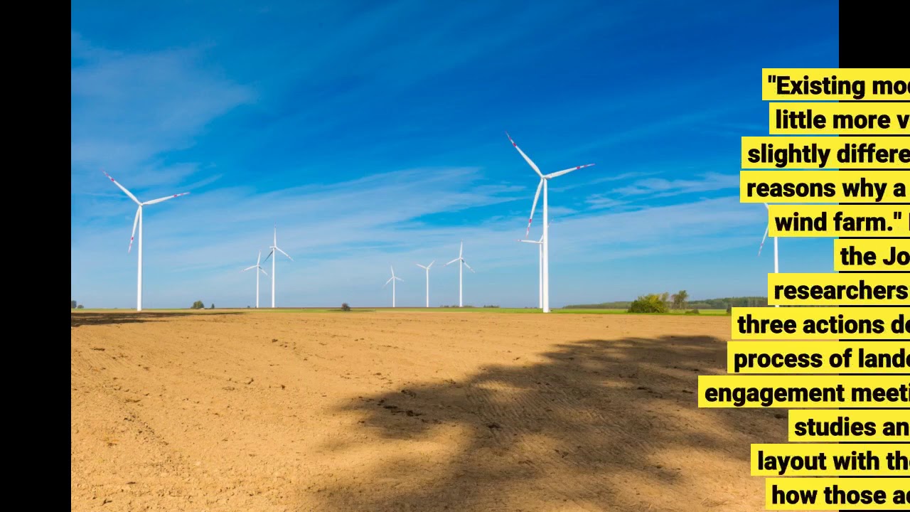 Simulating wind farm development
