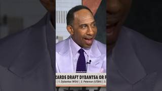 "Stephen A Would NOT Draft Peterson #1 Overall" #shortsfeed #shortsviral #shorts