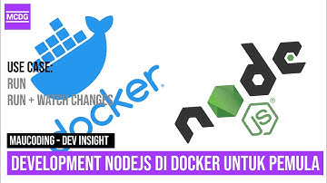 Development Node JS dengan Docker untuk Pemula | Dev Insight | MauCoding