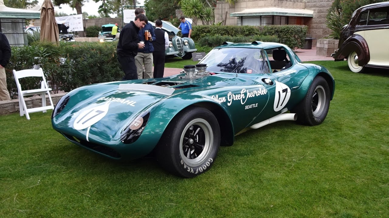 REAL 1964 Cheetah Bill Thomas Race Car in Green Paint on My Car Story