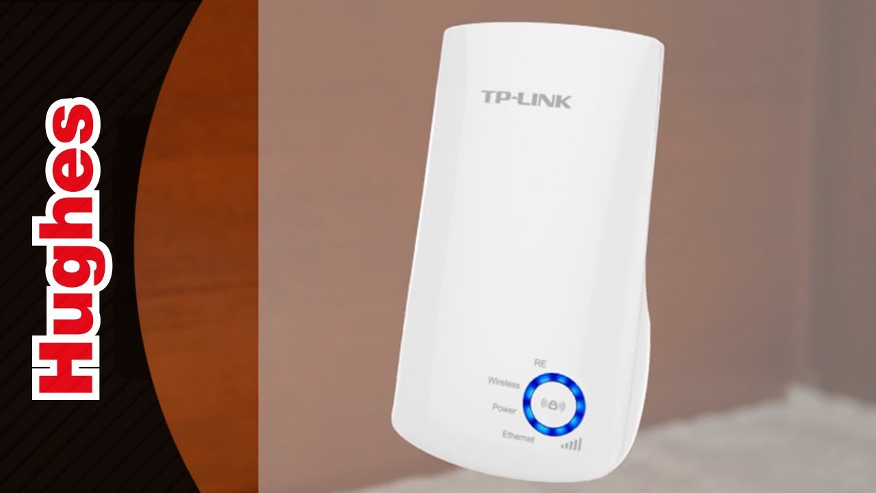 TP-Link 300Mbps Universal WiFi Range Extender Ethernet Port