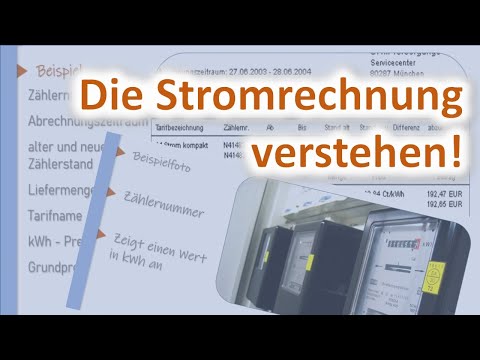 Video: So Berechnen Sie Die Stromversorgung