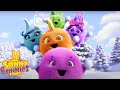 Snowball fight with the snowman  season 4 compilation  cartoons for children
