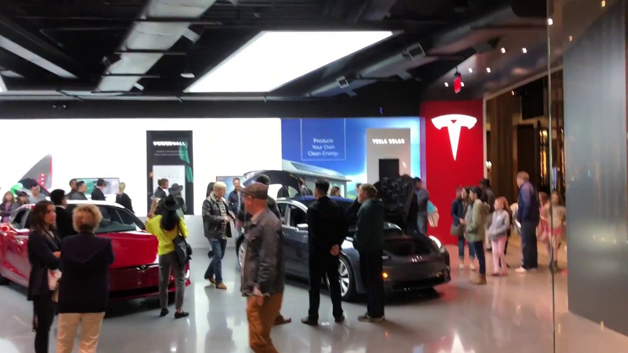Tesla century city Tesla century city