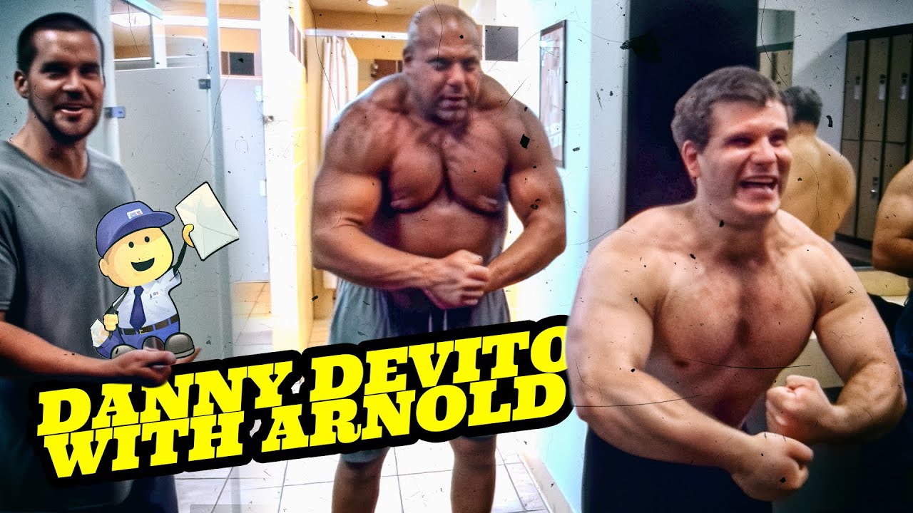 Jason Genova trains with Big Lenny at World Gym, antagonized by Big Brad Wolf | Delray Misfits