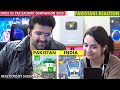 Pakistani Couple Reacts To INDIA VS PAKISTAN | Railway Comparison | 2020