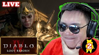 🔴 DIABLO IV Mùa 4 P2- Cùng Leo chinh phục Mùa Loot Reborn với build Necromancer Minion Build.