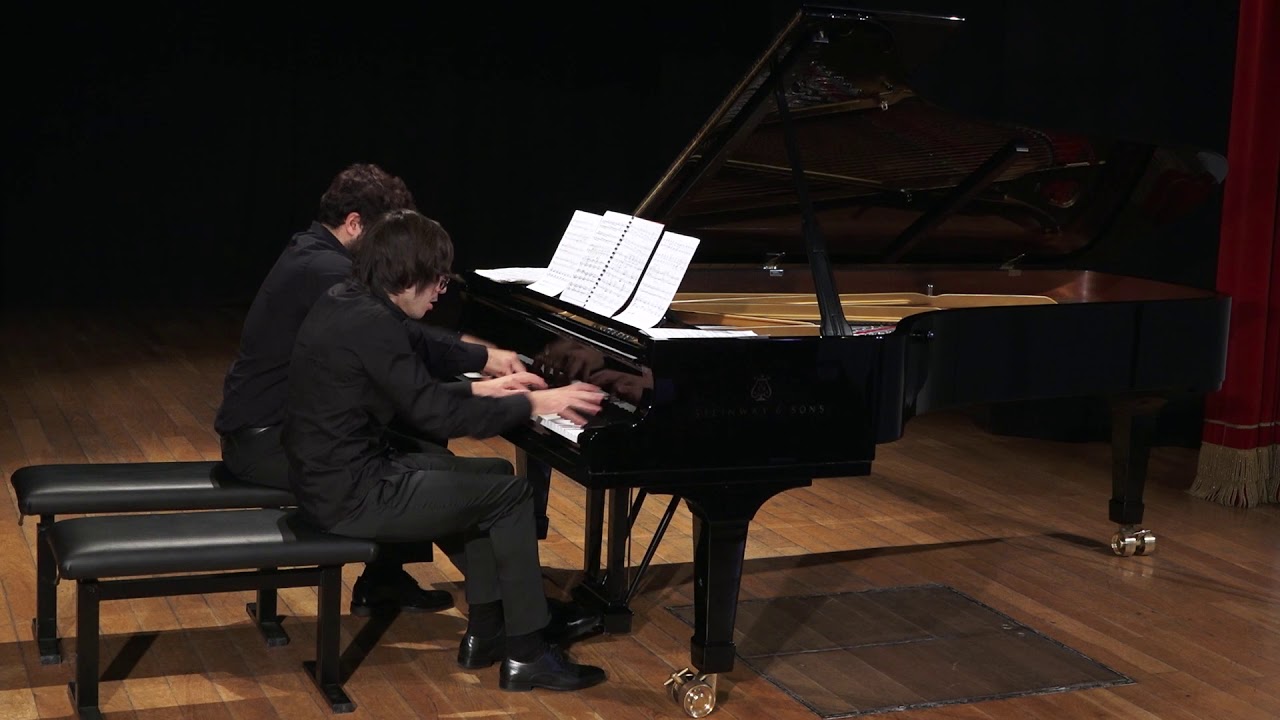 Boidi Piano Duo - Mix (Liszt and Ravel)