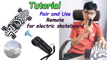 【remote】how to pair an electric skateboard remote and the best budget remote for eboards