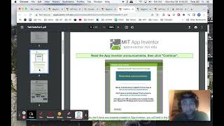 Getting Started with App Inventor