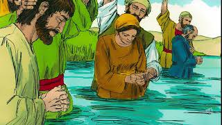 Acts 2:42-47 - God's family takes care of each other (Sunday School story for preschoolers) Acts 2:42-47 - God's family takes care of each other (Sunday School story for preschoolers)